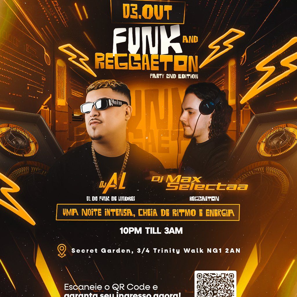 Brazilian funk & Reggaeton