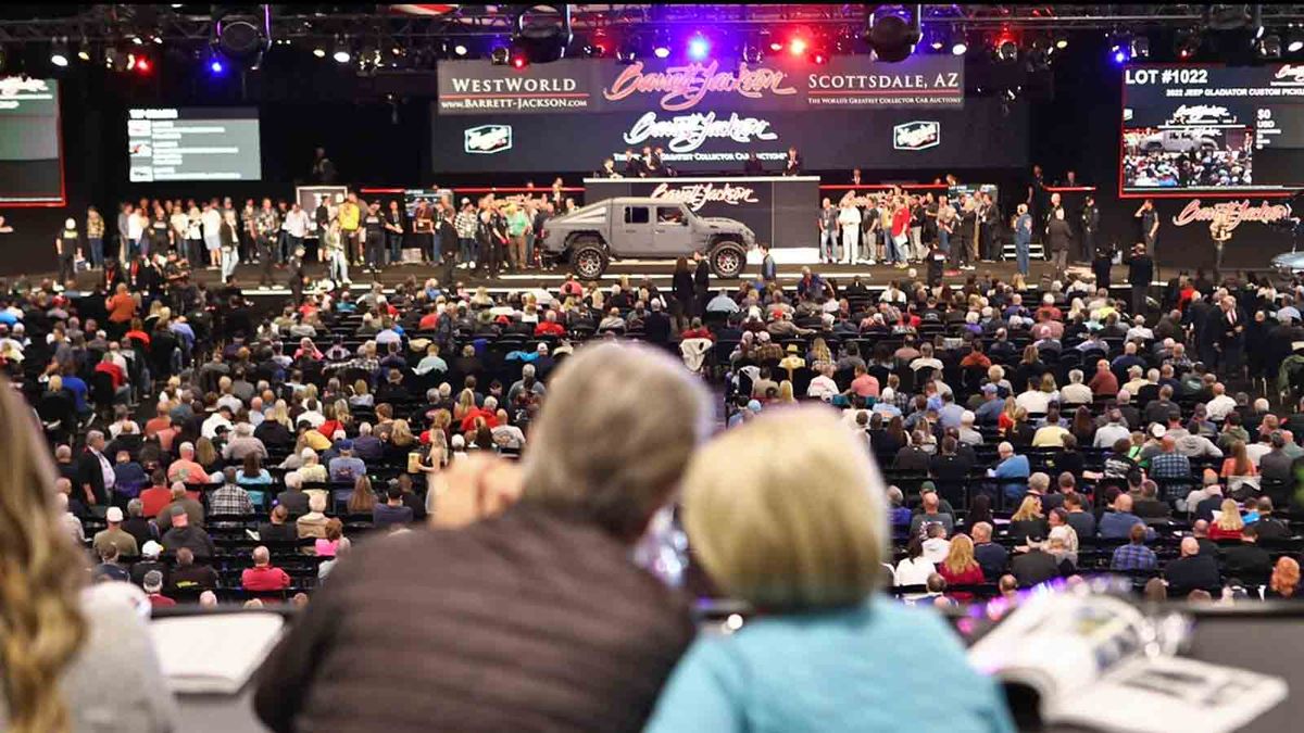 Barrett Jackson Car Show - Saturday