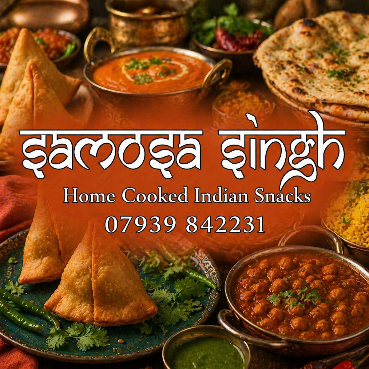 Samosa  Singh - Indian Cooking Class