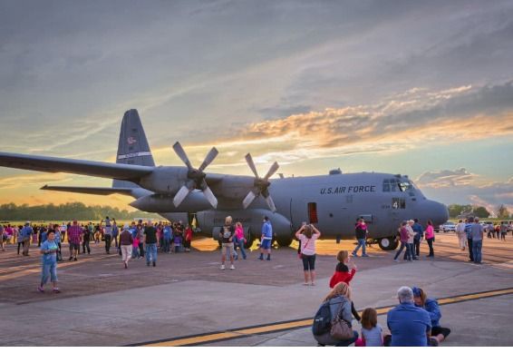 The Owensboro Air Show 2024