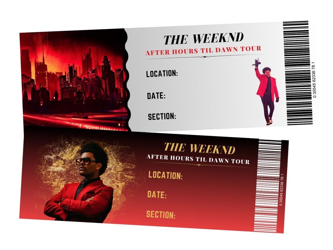 The Weeknd Philadelphia Tickets