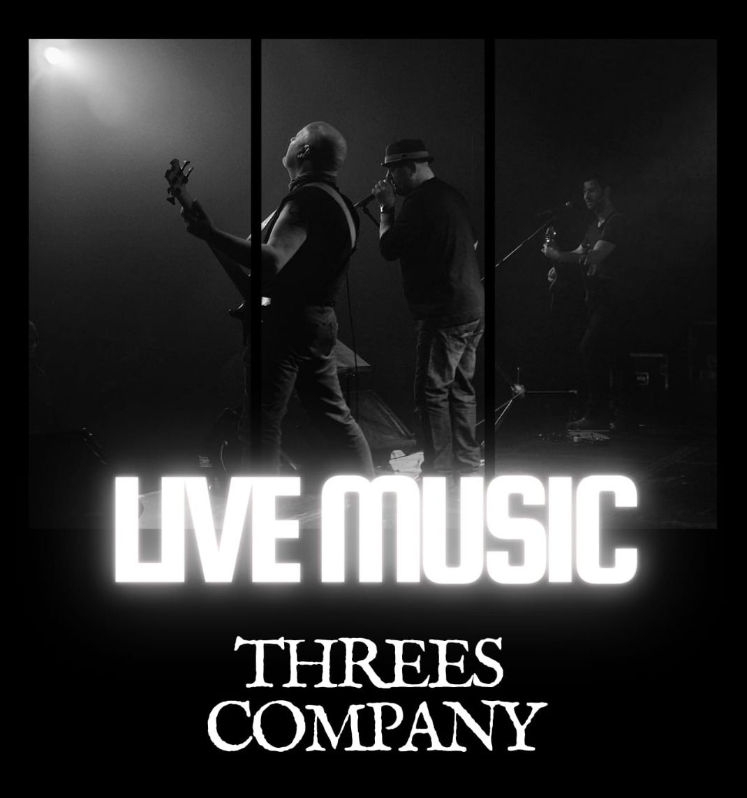 Live Music with Threes Company 