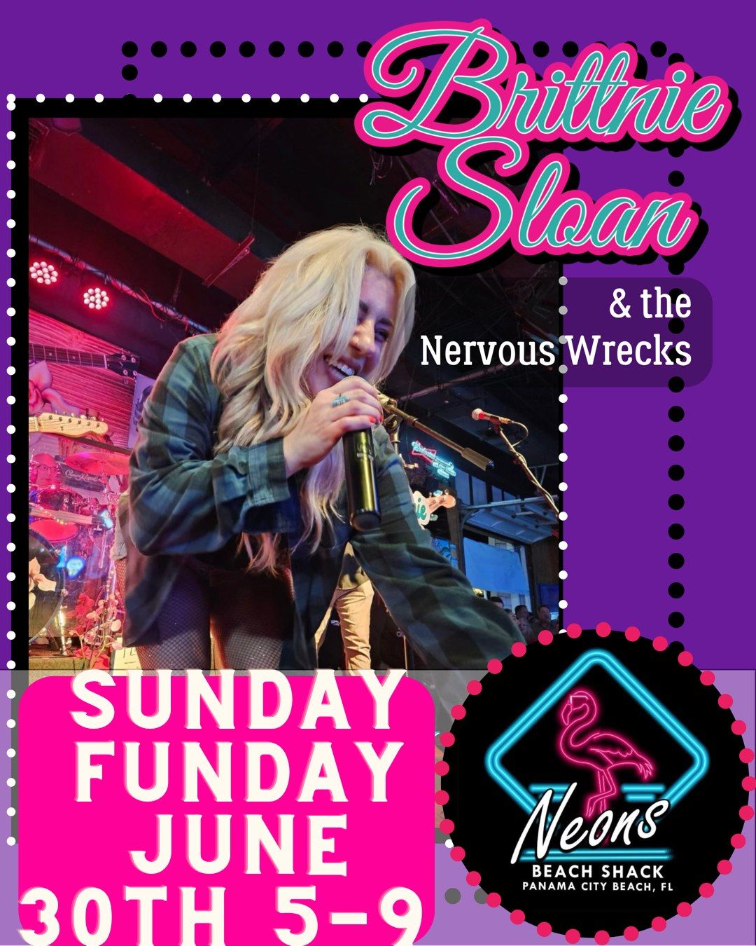 Brittnie Sloan & The Nervous Wrecks 
