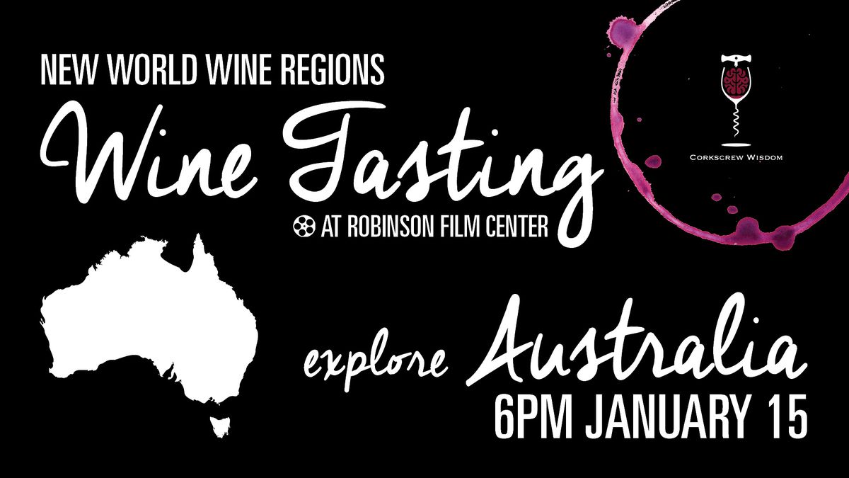 Wine Tasting at RFC: Explore Australia