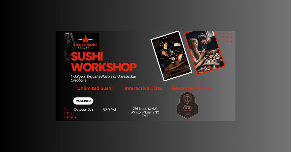 Sushi Workshop