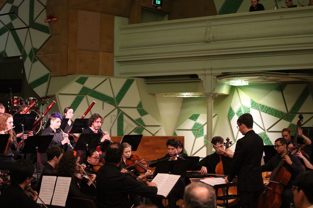 RMIT Chamber Orchestra - First Rehearsal - Semester 1 2025