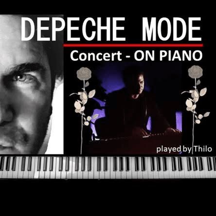 DEPECHE MODE on piano - played by Thilo