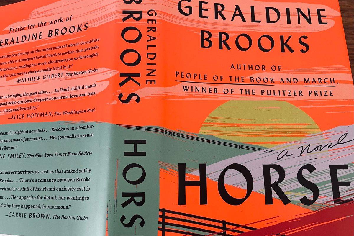 November Book Club 11\/21 - We're reading "Horse" by Geraldine Brooks