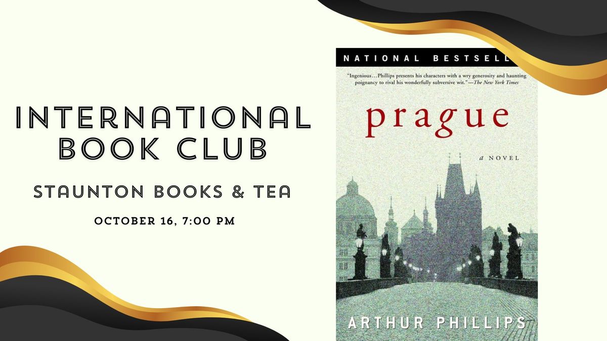 International Books Club: Prague by Arthur Phillips