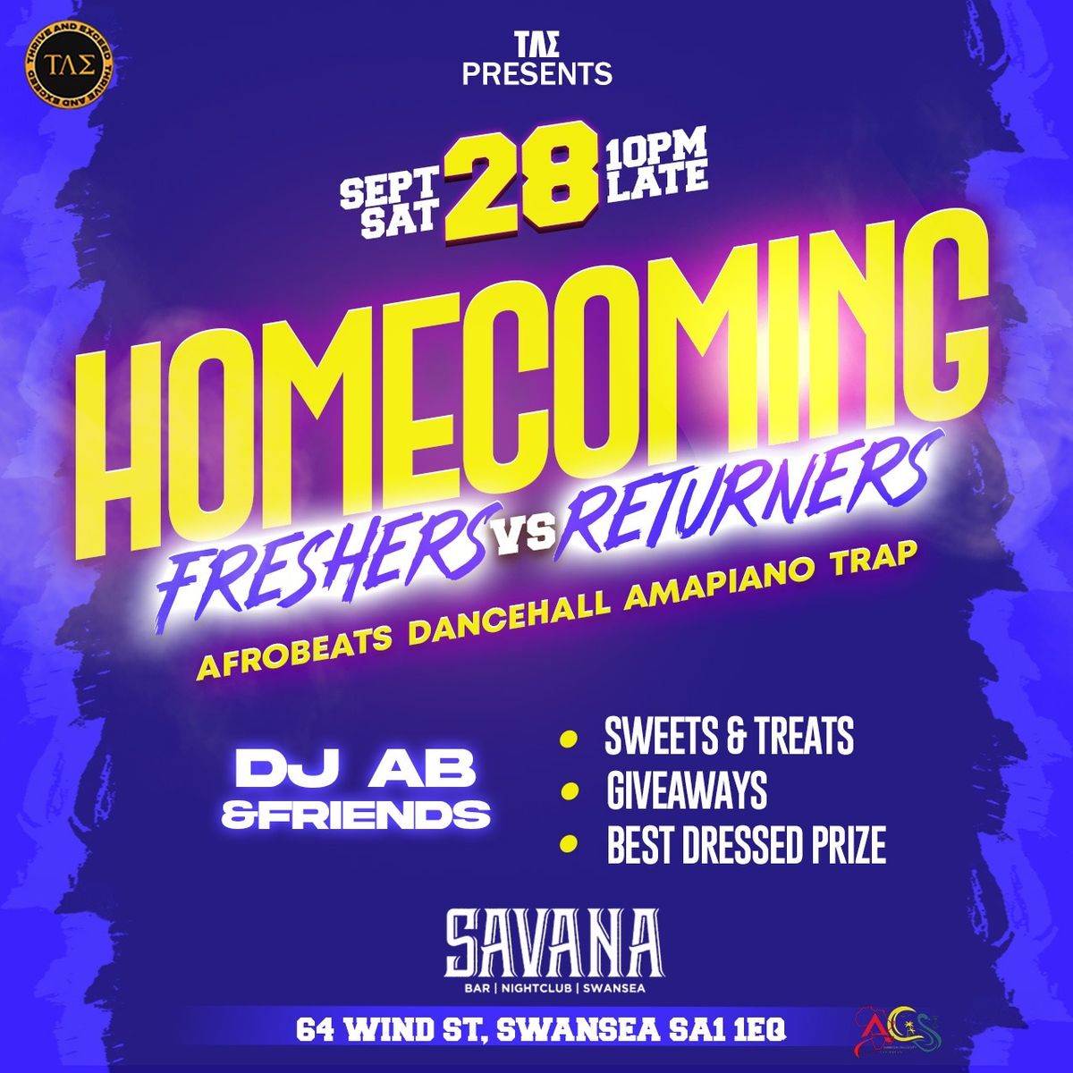 \u03a4\u039b\u03a3 PRESENTS: HOMECOMING (FvR)