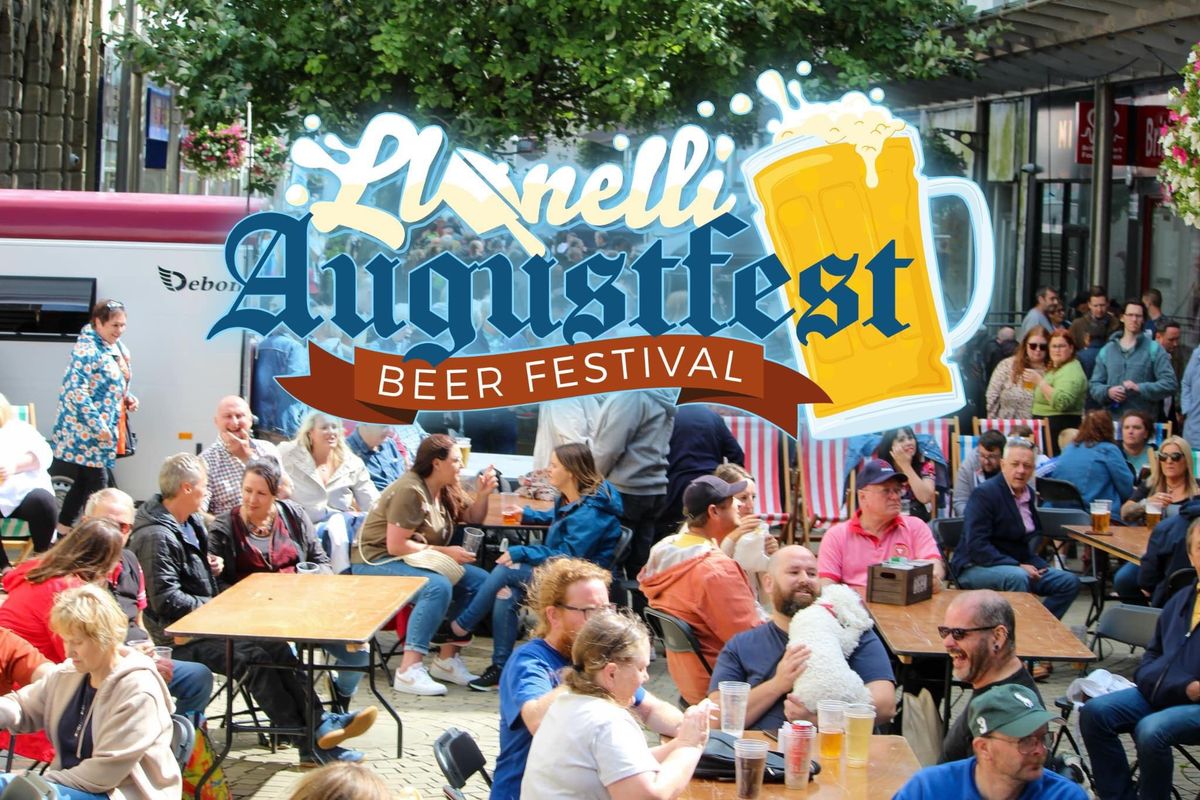 Tusker live @ Llanelli Augustfest Beer Festival