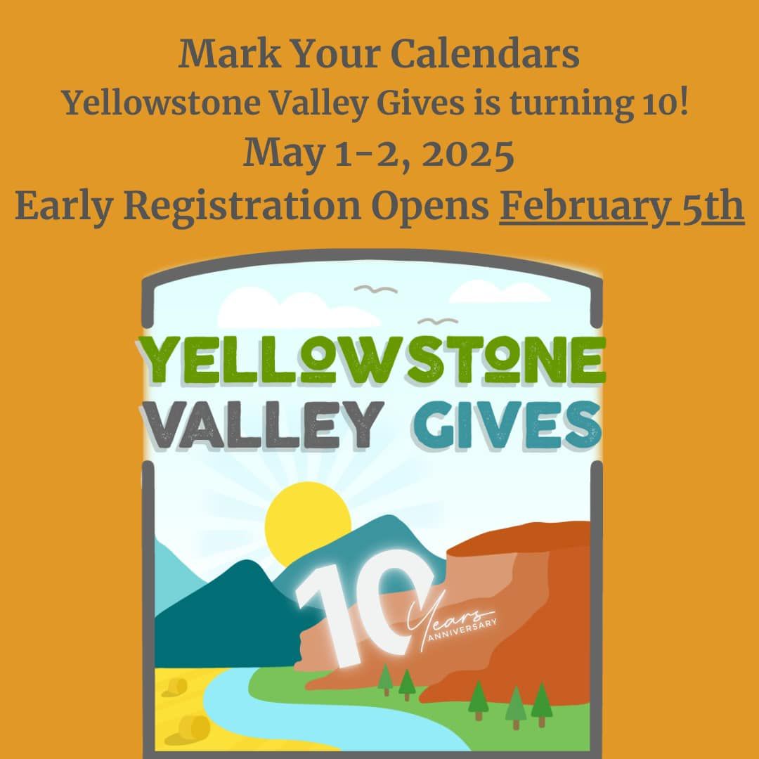 Yellowstone Valley Gives 2025