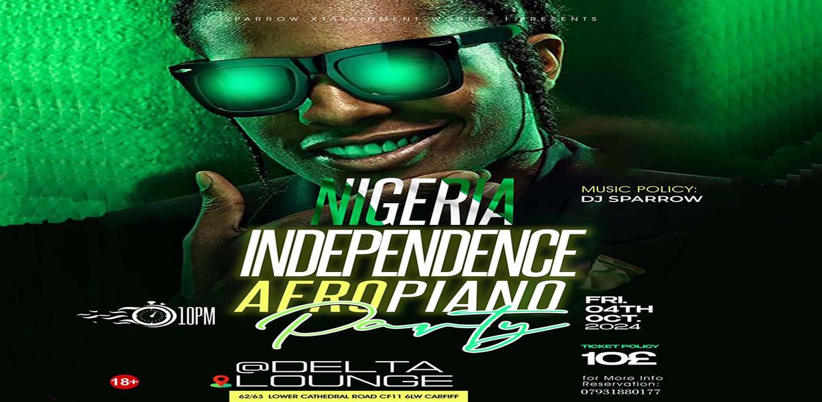 Nigeria's Independence Day Party