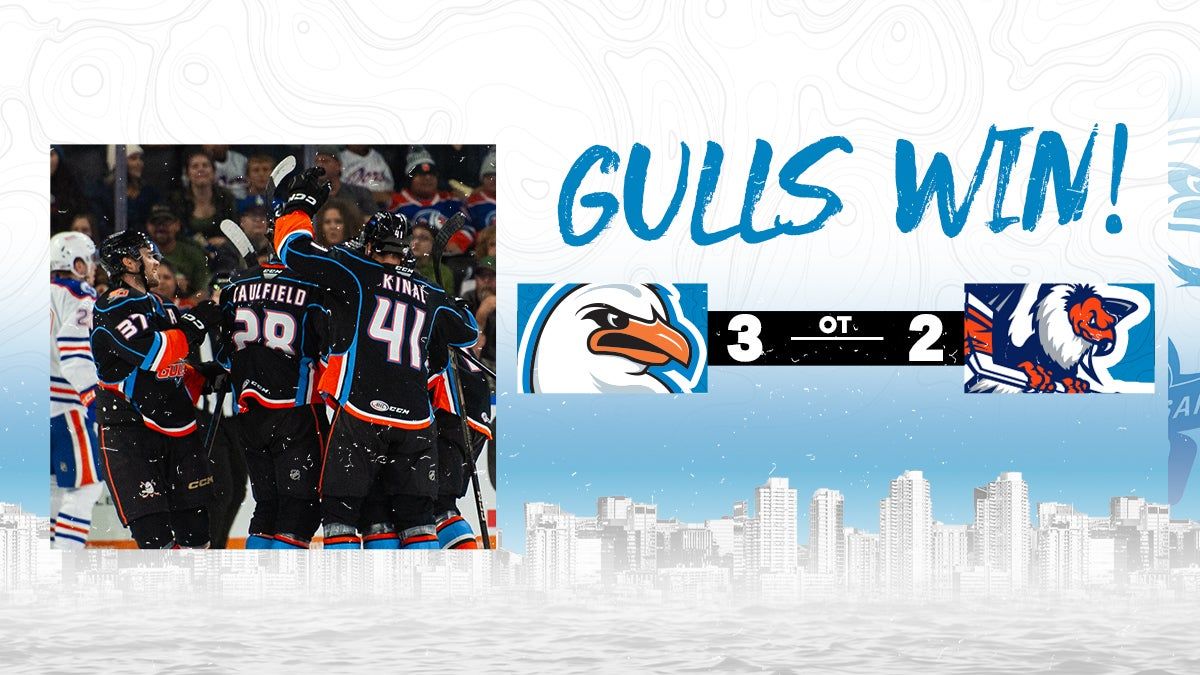 Bakersfield Condors at San Diego Gulls