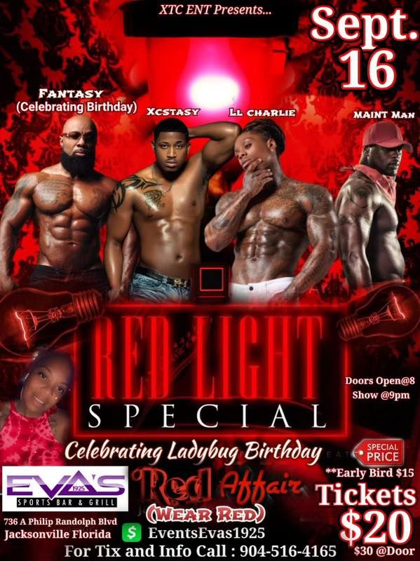 Red Light Special Male Revue