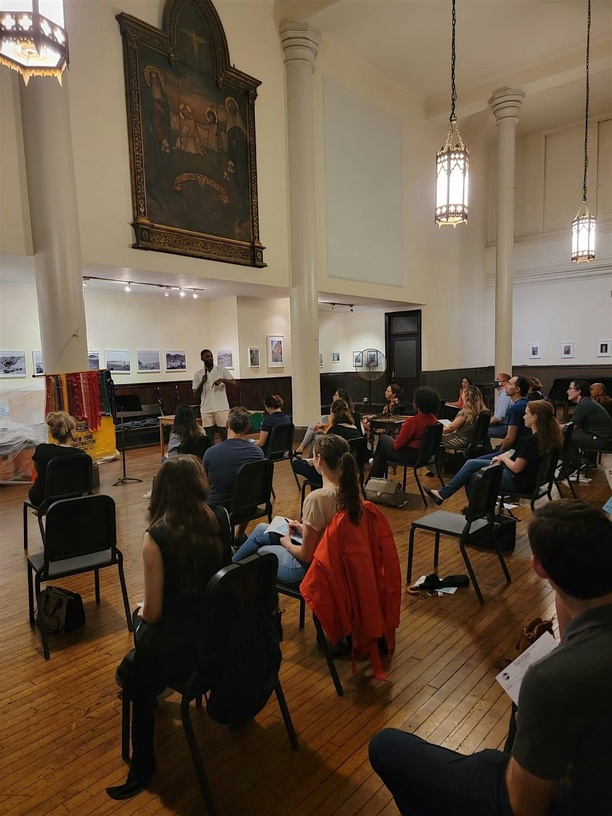 New York Toastmasters Meeting: (In Person) Open to public 1\/05\/26