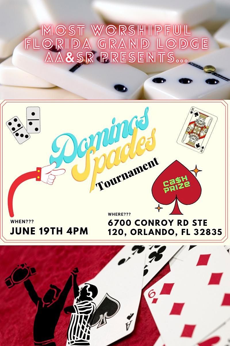 Dominoes and Spades Tournament