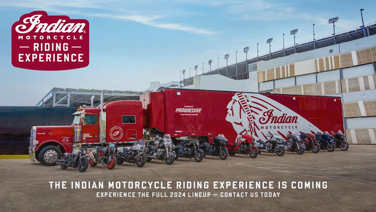 Indian Motorcycle Riding Experience 
