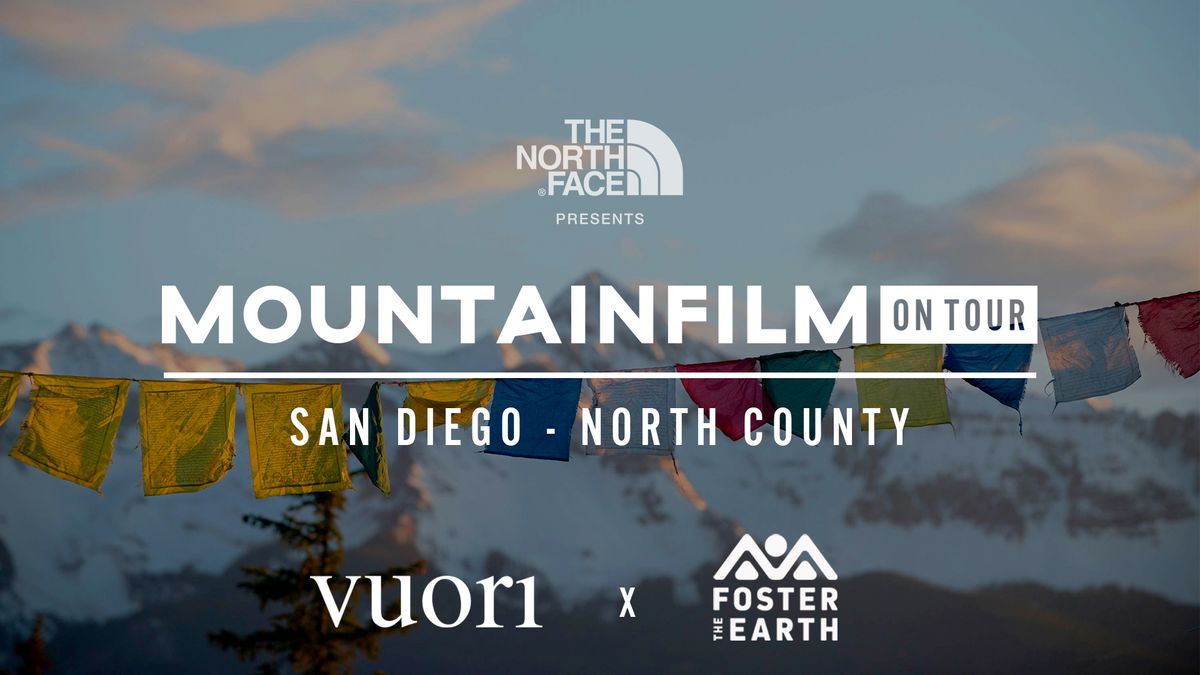 Mountainfilm on Tour - San Diego \/ North County 2024