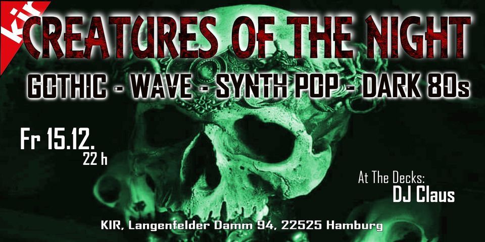 CREATURES OF THE NIGHT