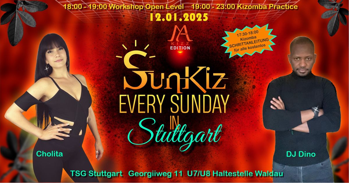 SunKiz (Sunday Weekend Kizomba + UrbanKiz)