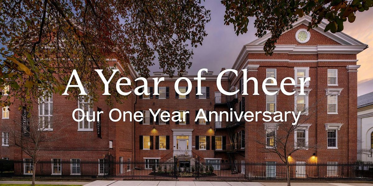 A Year of Cheer: Our One Year Anniversary