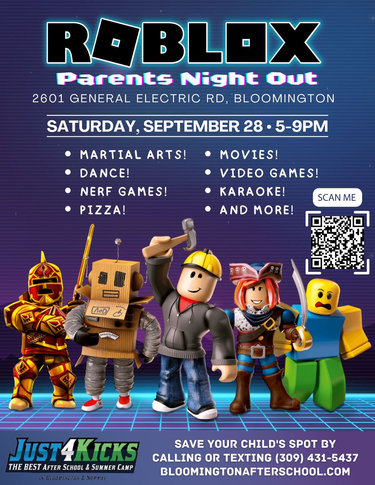 Roblox Parents Night Out!