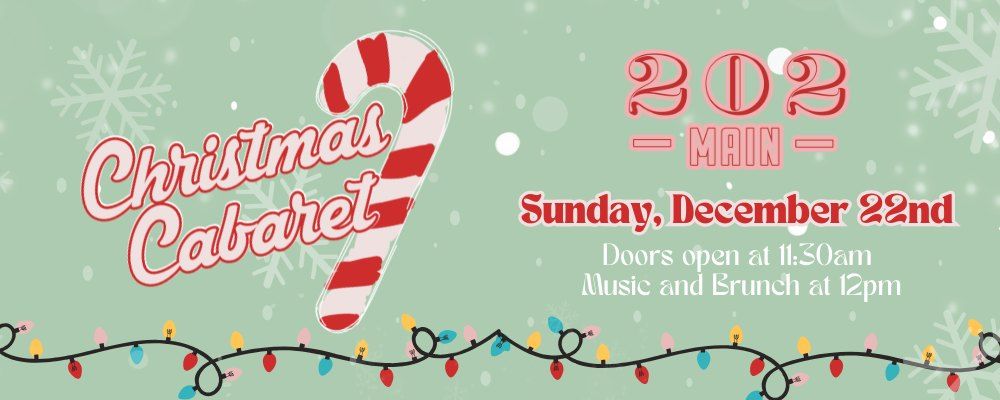 2nd Annual Christmas Cabaret