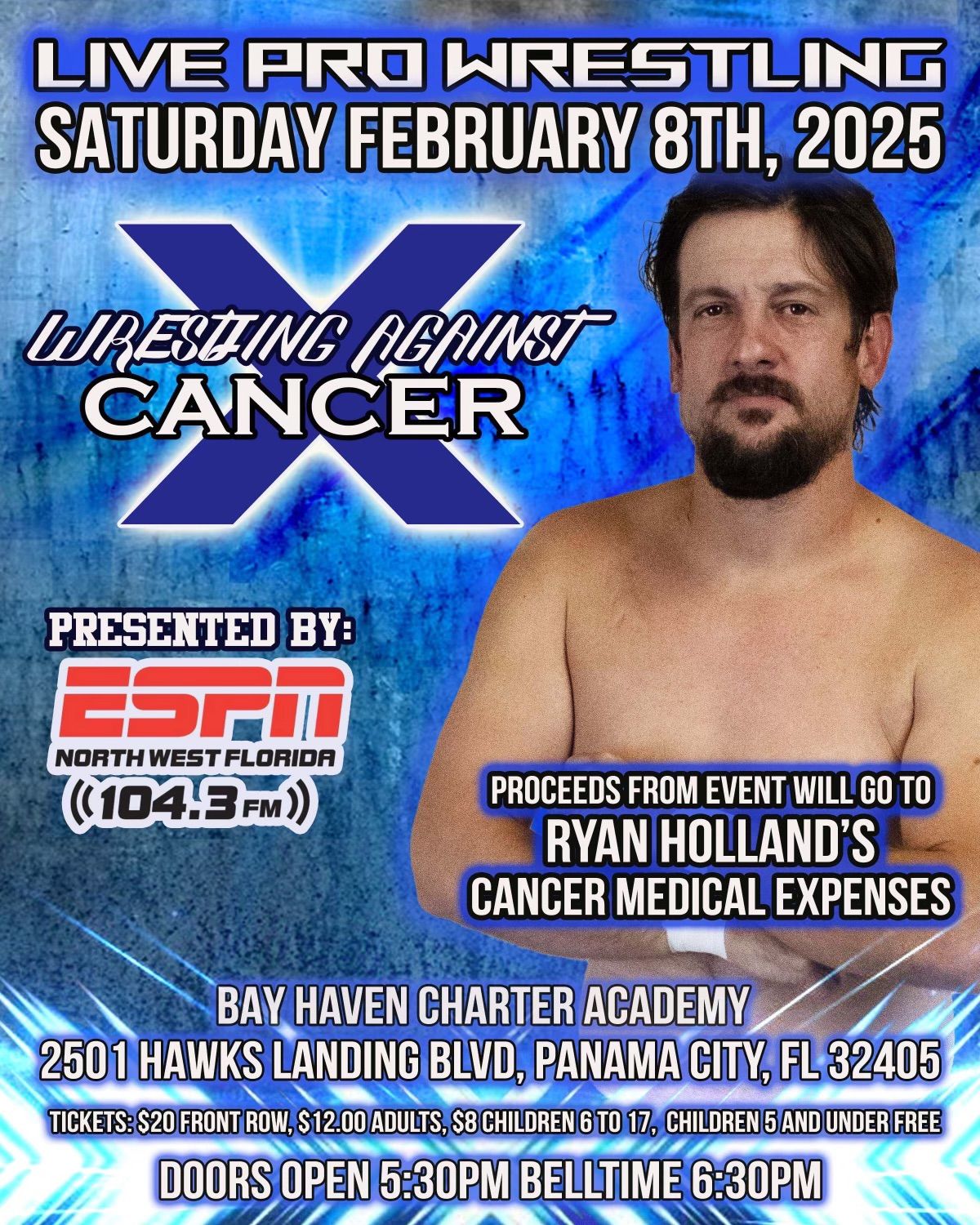 Wrestling Against Cancer 10