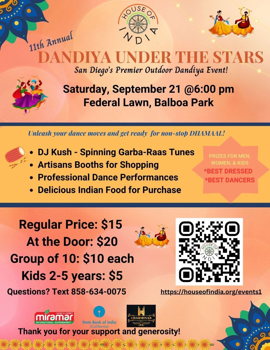 Dandiya Under the Stars