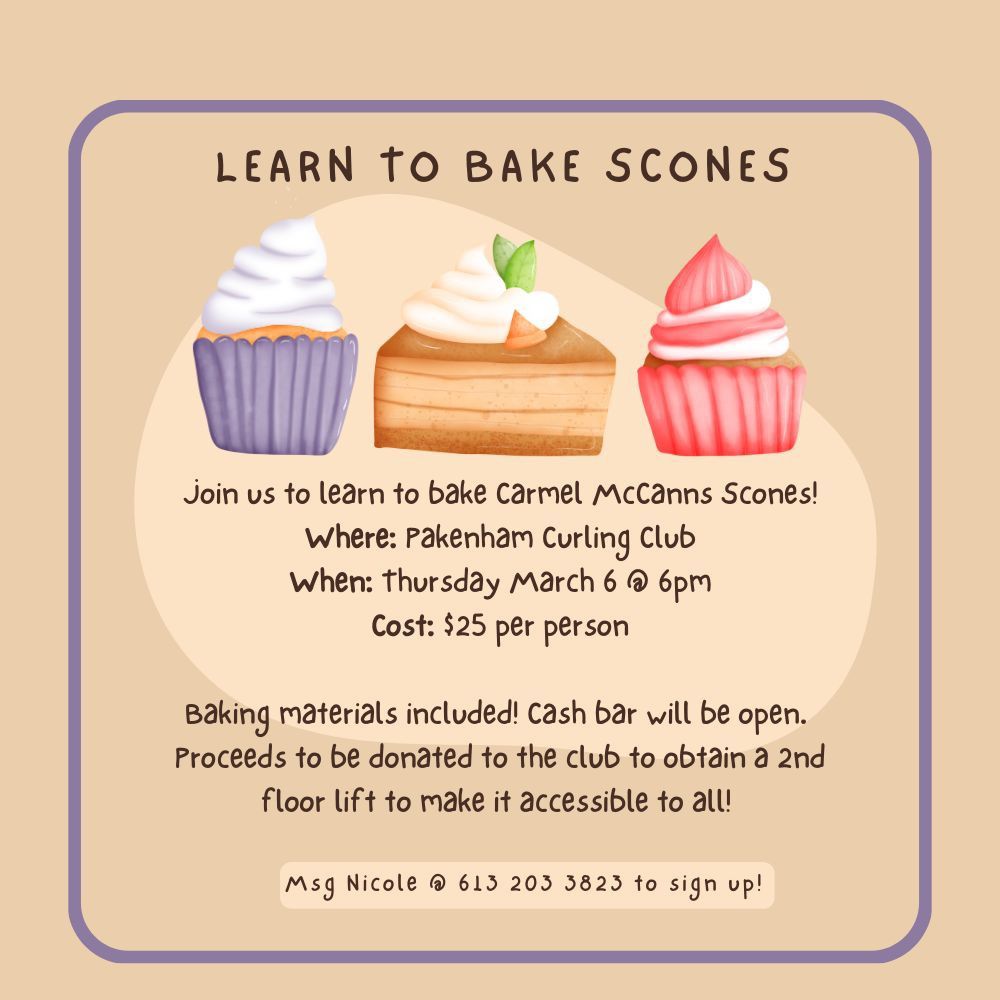 Learn to Bake - Carmel McCann\u2019s Scones!!