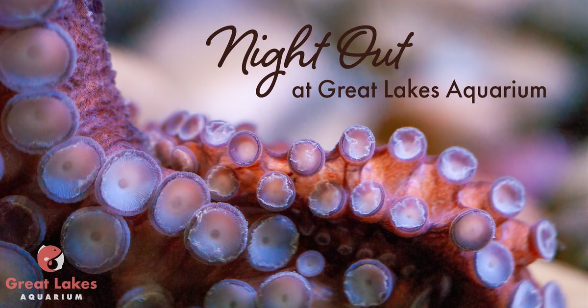 Night Out at Great Lakes Aquarium