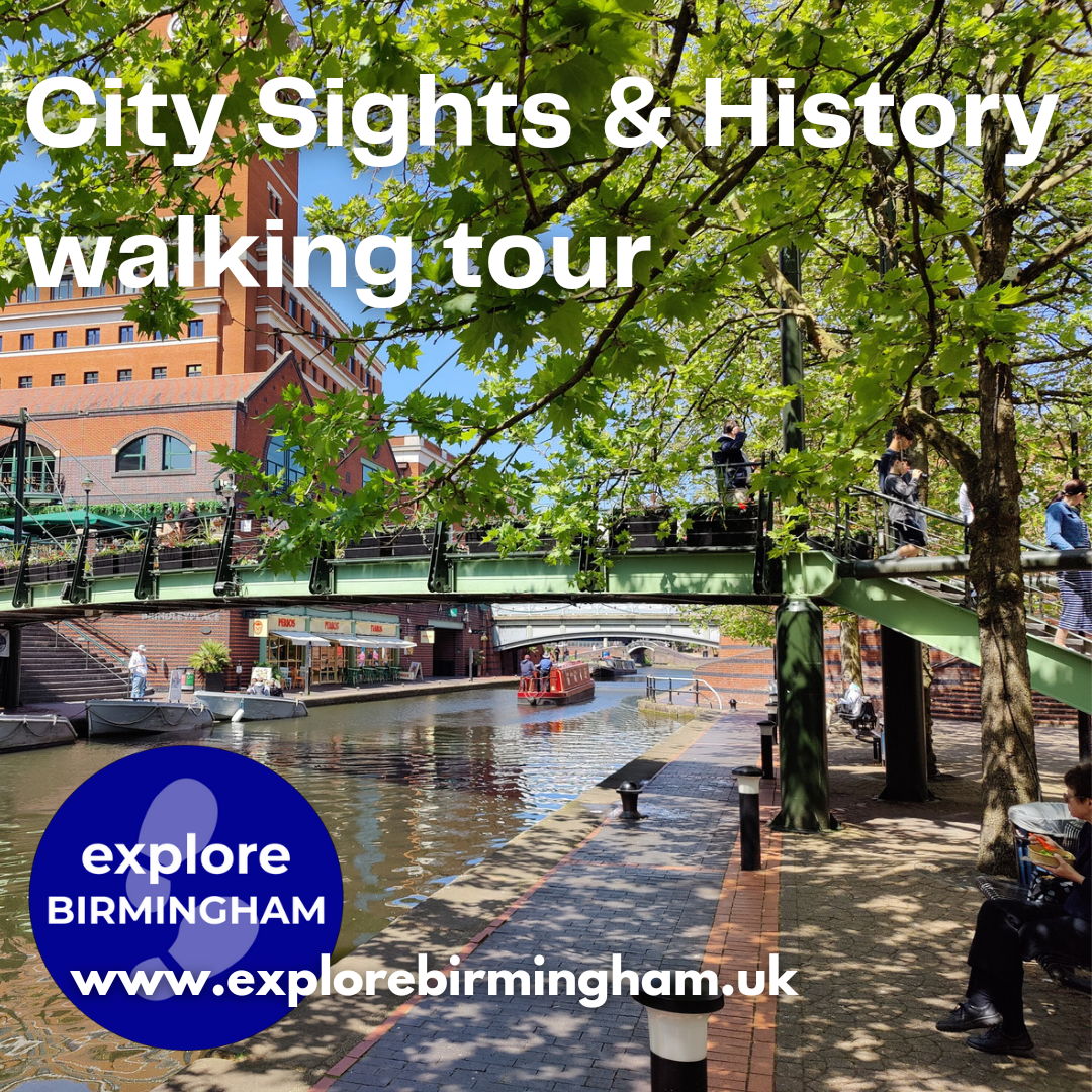 Explore Birmingham: City Sights & History walking tour