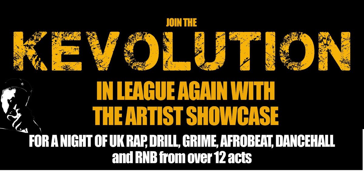 ARTIST SHOWCASE \u2013 10+ UK RAP, DRILL, GRIME, AFROBEAT, DANCEHALL AND RNB acts 