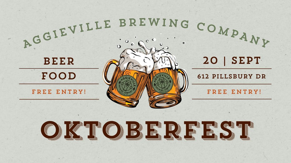 Oktoberfest at Aggieville Brewing Company