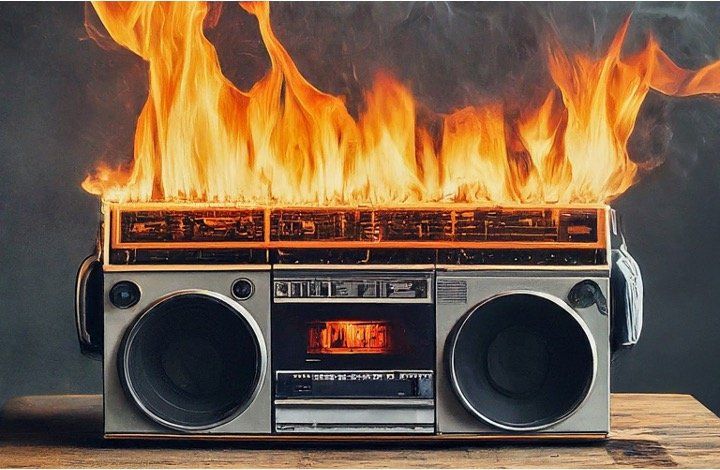 '80s on Fire ft. DJ BearSkinRug