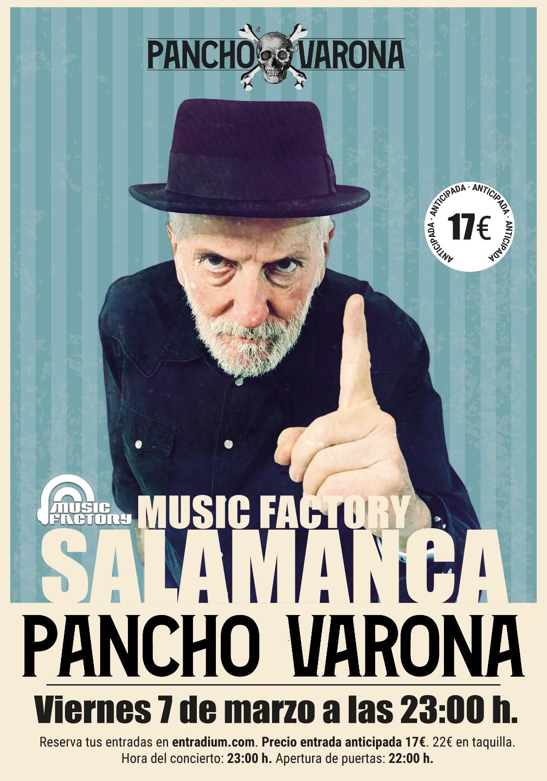 PANCHO VARONA EN SALAMANCA 2025