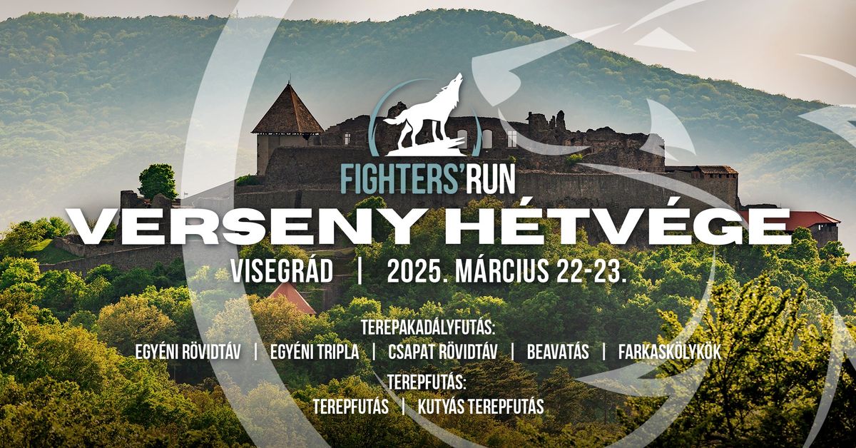 Fighters' Run verseny h\u00e9tv\u00e9ge | Visegr\u00e1d \ud83d\udc3a