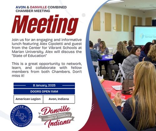 Avon & Danville Combined Chamber Lunch