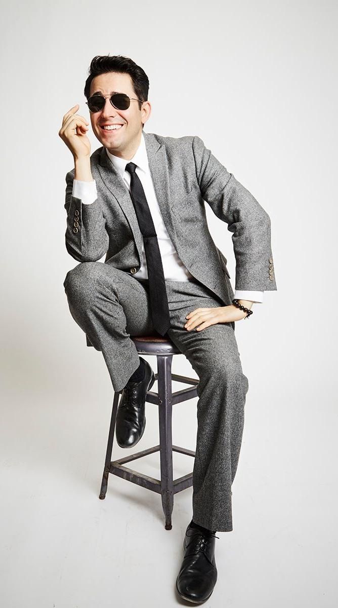 John Lloyd Young at Flat Rock Playhouse