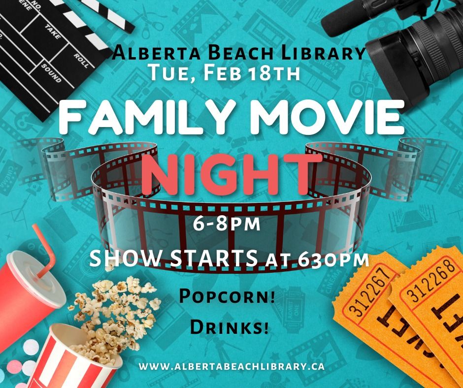 Movie Night at Alberta Beach Library