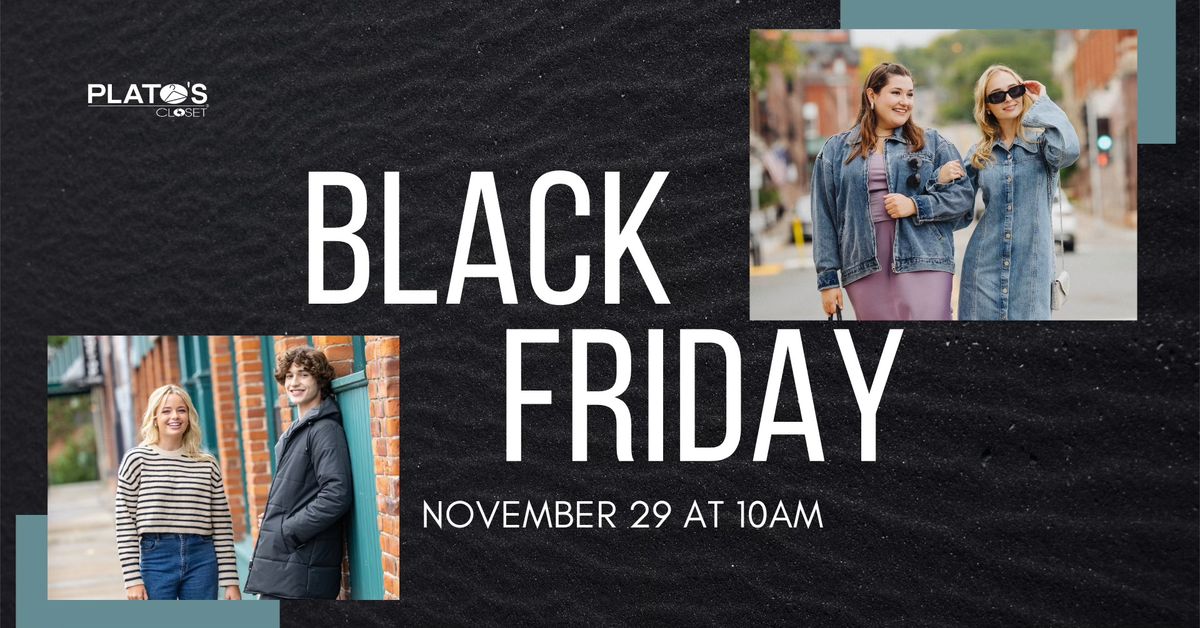 Black Friday Event 