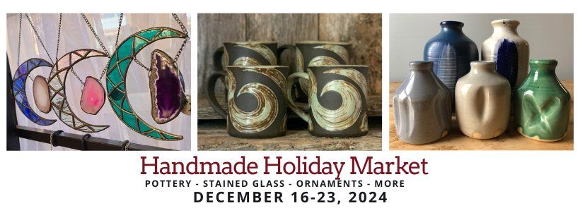 Pottery Holiday Market! 