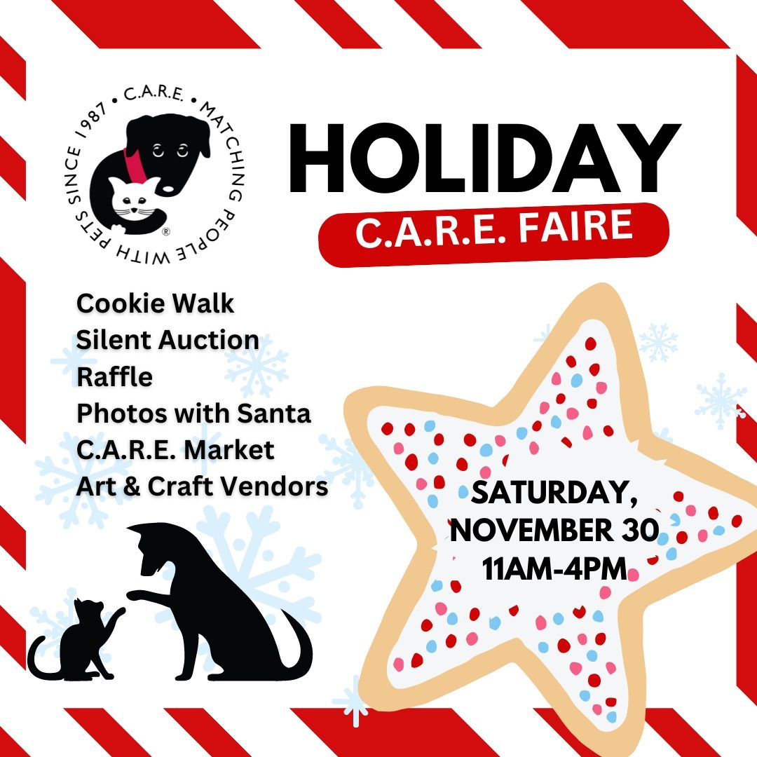 35th Annual Holiday C.A.R.E. Faire