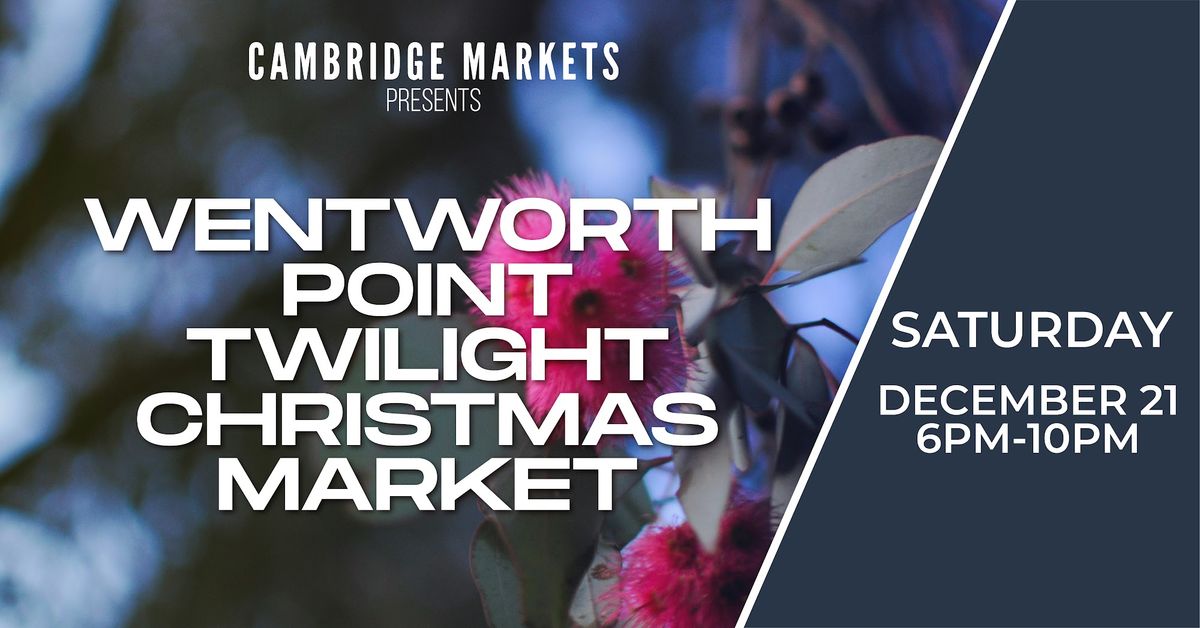 Wentworth Point Christmas Market 