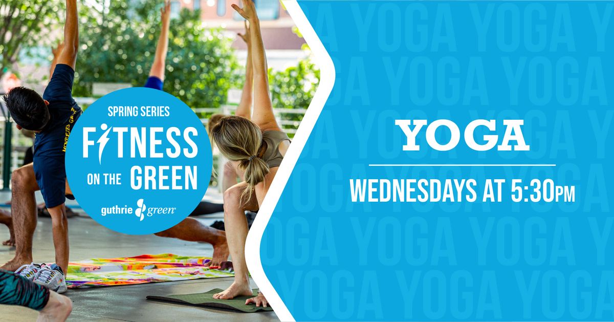 Yoga - Fitness on the Green