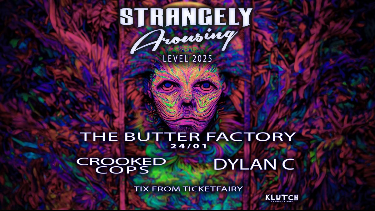 Strangely Arousing ~ The Butter Factory Whang\u0101rei 