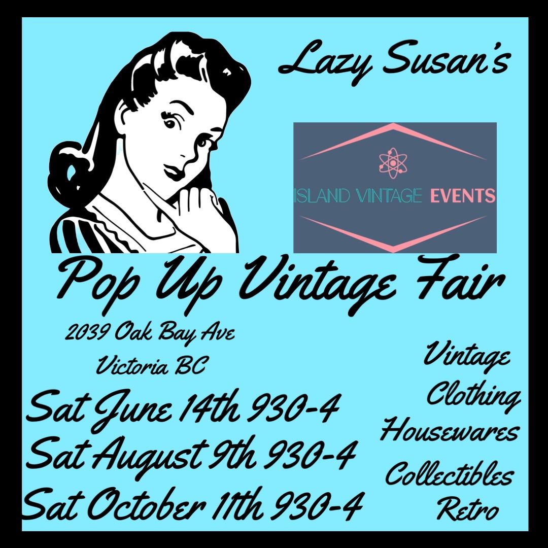 Outdoor POP Up Vintage Fair 