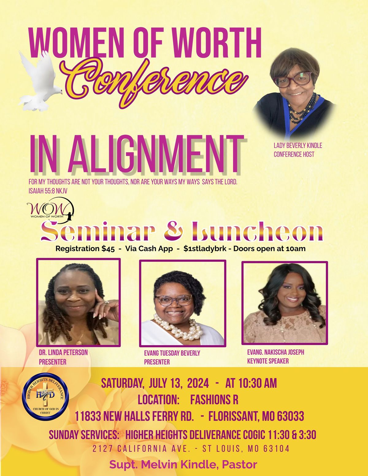 Women of Worth Conference