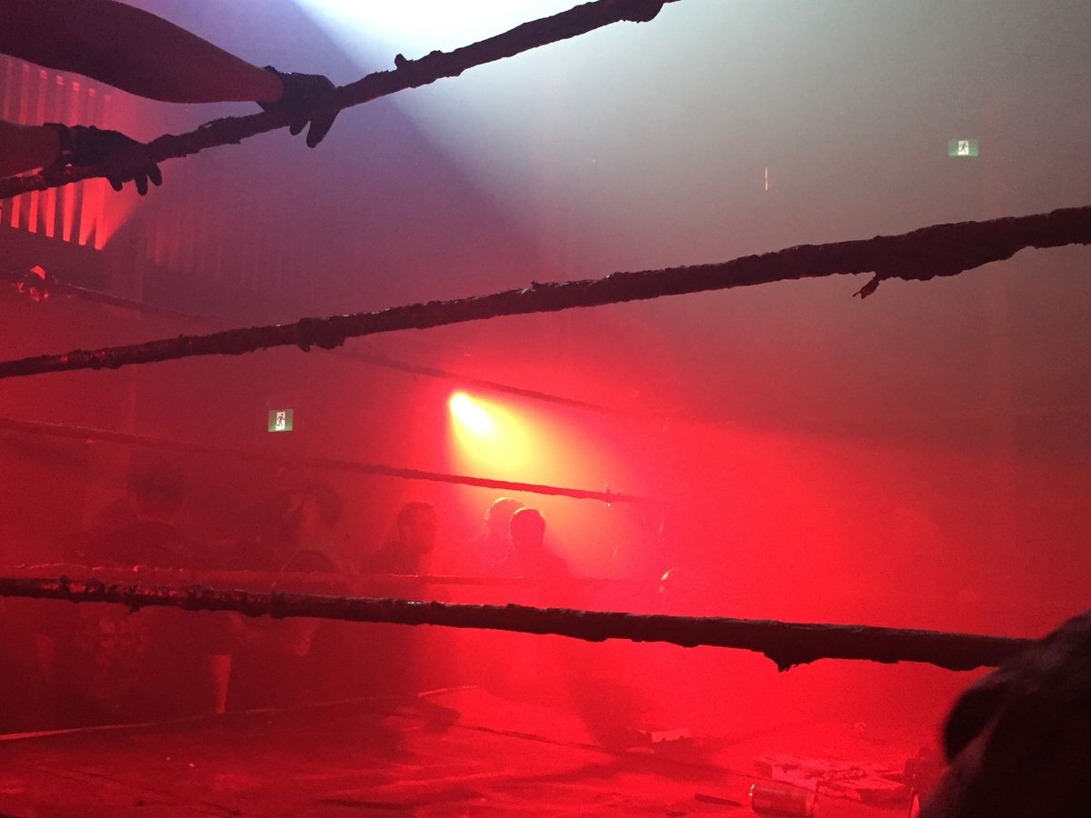 Major League Wrestling at Center Stage Atlanta